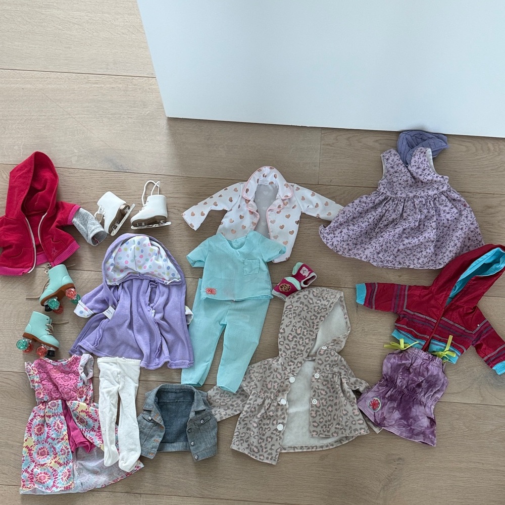 American Girl Kids Fashion Doll Clothing Set - Multicolor